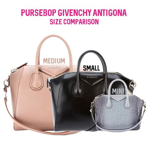 givenchy antigona small measurements in cm|givenchy antigona mini tote bag.